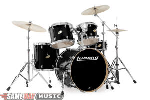 Ludwig LC325E Accent 5-Piece CS Custom Elite Power Drum Kit