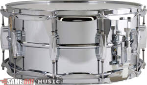 Ludwig Chrome Supra-Phonic Snare Drum