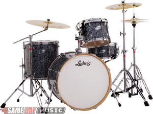 Ludwig LR1024EC Fab 4 Accent 4-Piece Drum Kit