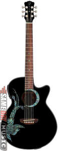 Luna Fauna Phoenix Acoustic-Electric Guitar Picture