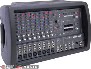 Mackie 808S Powered Mixer (Stereo, 1200 Watts)