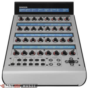 Mackie C4 Pro Plug-In And Virtual Instrument Controller