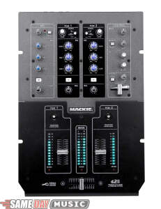 Mackie D2 Pro 2-Channel DJ Mixer with Firewire Interface