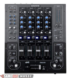 Mackie D4 PRO 4-Channel DJ Mixer With Firewire Interface
