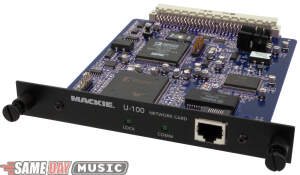 Mackie U100 Console Link Card for TT24