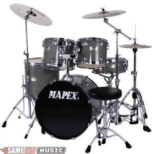 Buy Mapex M5255T 5-Piece Standard Drum Set with Drum Throne