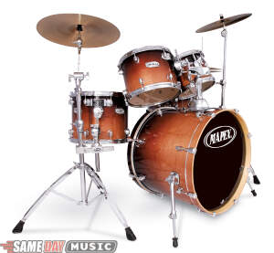 Mapex PM5225U Pro M Standard 5-Piece Drum Shell Kit