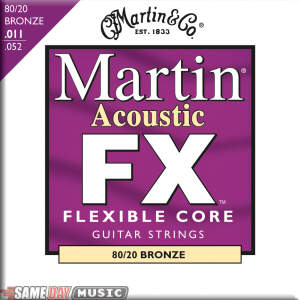 Martin FX675 80/20 Acoustic Guitar Strings Picture