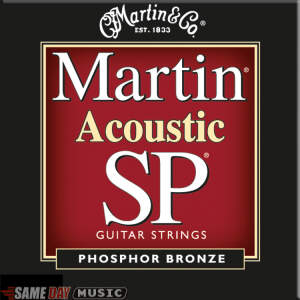 Martin MSPHT10 High Tuning Acoustic Guitar Strings Picture