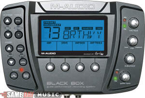 M-Audio Black Box Guitar Amp Modeling Processor and USB Audio Interface Picture