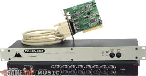 M-Audio Audio Delta 1010 and Ableton Delta-Live Bundle (8in/8out PC Card)