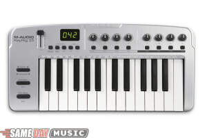 M-Audio KeyRig 25 25-Key USB MIDI Controller