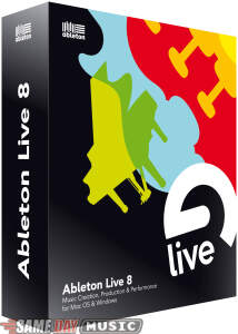 Ableton Live Music Production Software Macintosh and Windows