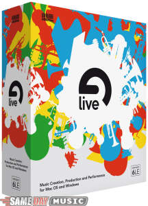 Ableton Live 6 LE Music Production Software Macintosh and Windows