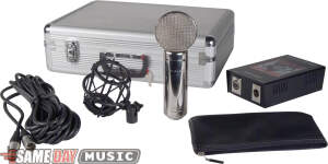 M-Audio Sputnik Multi-Pattern Tube Microphone