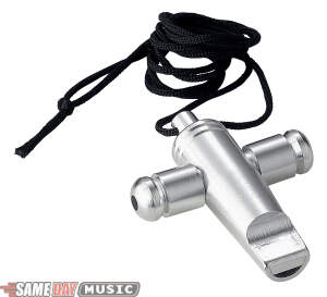 Meinl SW Tri-Tone Aluminum Samba Whistle Picture