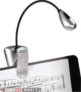Mighty Bright Xtraflex Super LED Music Stand Light-Music Stands: Mighty Bright Xtraflex Super LED Music Stand Light