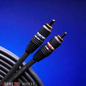 Monster Cable Standard Interlink 100 Series Dual RCA Cable-Cables: Monster Cable Standard Interlink 100 Series Dual RCA Cable 