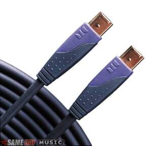 Monster Cable PC Firelink Ultra-High Speed IEEE 1394 Multimedia Connection 6/6 Cable