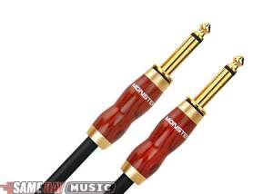 Monster Cable Acoustic Instrument Cable (Straight 1/4 Inch Plugs)