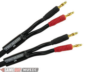 Monster Cable Studio Pro 1000 Speaker Cable (Banana to Banana Plugs)-Cables: Monster Cable Studio Pro 1000 Speaker Cable (Banana to Banana Plugs) 