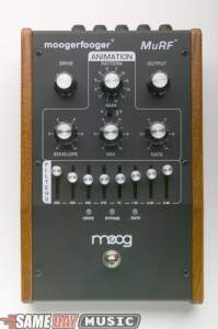 Moog Music MF105 Moogerfooger MuRF Filter Pedal