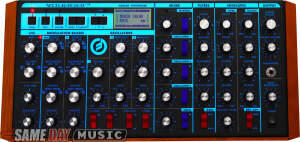 Moog Music Minimoog Voyager Rack Mount Analog Synth