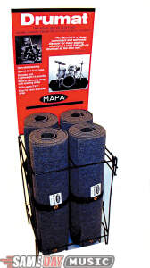 Buy Mapa Drumat Portable Roll Up Drum Rug