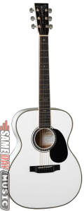 Martin 000ECHF Bellezza Bianca Auditorium Acoustic
Guitar (with Case)