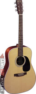 Martin D28 Dreadnought Acoustic Guitar (with Case)