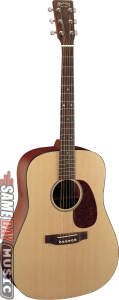 Martin DM Dreadnought Acoustic Guitar (with Case)-Acoustic Guitars: Martin DM Dreadnought Acoustic Guitar (with Case)