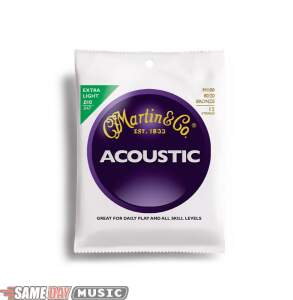 Martin M180 12-String 80/20 Bronze Acoustic Guitar Strings (Extra Light, 10-47) Picture