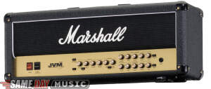 Marshall JVM205H 2-Channel Guitar Amplifier Head (50 Watts)