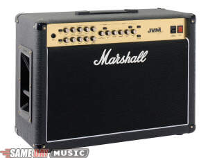 Marshall JVM210C 2-Channel Guitar Combo Amplifier (100 Watts, 2x12)