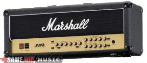Marshall JVM210H 2-Channel Guitar Amplifier Head (100 Watts)