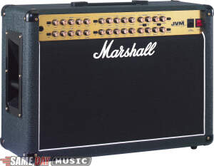 Marshall JVM410C Guitar Combo Amplifier (100 Watts, 2x12 in.)