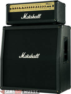 Marshall MG Guitar Amplifier Half Stack with MG100HDFX Head and MG412A Cabinet