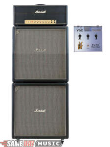 Marshall Handwired Plexi Guitar Amplifier Full Stack with 1959HW Head, and 1960AHW, 1960BHW Cabinets