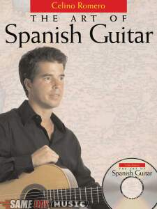 Amsco The Art Of Spanish Guitar Book and CD