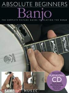 Absolute Beginners Banjo Book and CD