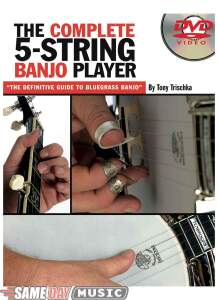 MSI Media Complete 5-String Banjo Player DVD