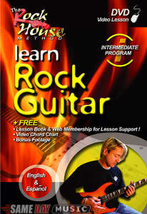 The Rock House Method Intermediate Program Learn Rock Guitar Video Picture