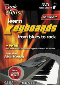 Rock House Method Beginner Learn Keyboards From Blues to Rock Video-Keyboard Books, Videos, and CD-ROMs: Rock House Method Beginner Learn Keyboards From Blues to Rock Video 