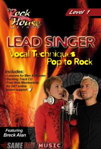 Rock House Lead Singer Vocal Techniques Pop to Rock Level 1 Video