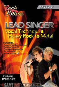 Rock House Lead Singer Vocal Techniques Heavy Rock to Metal Level 2 Video
