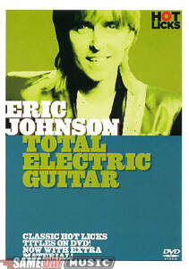 Hot Licks Eric Johnson Total Electric Guitar Video