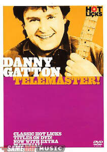 Hot Licks Danny Gatton Telemaster! Video