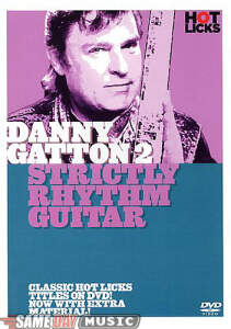 Hot Licks Danny Gatton 2 Strictly Rhythm Guitar Video