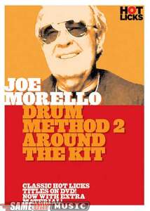 Hot Licks Joe Morello Drum Method 2: Around the Kit Video