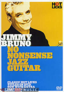 MSI DVD Jimmy Bruno No Nonsense Jazz Guitar